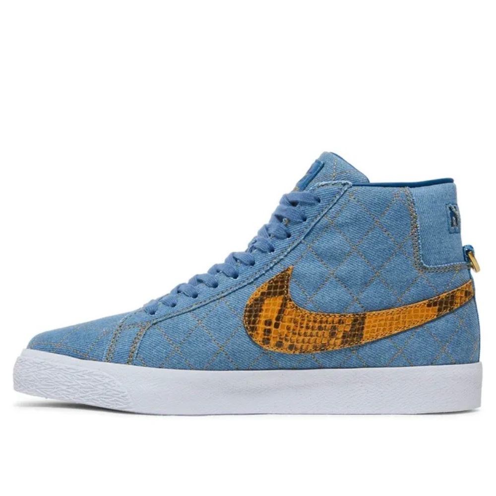 Supreme x Nike Zoom Blazer Mid QS SB 'Denim'